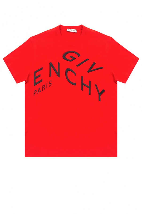 Givenchy rainbow t shirt hotsell